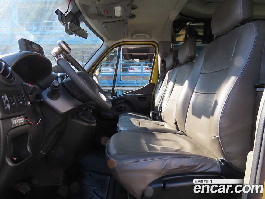 Renault-KoreaSamsung Master 2019