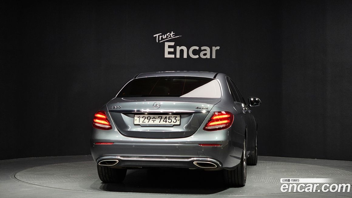 Mercedes-Benz E-Class 2019