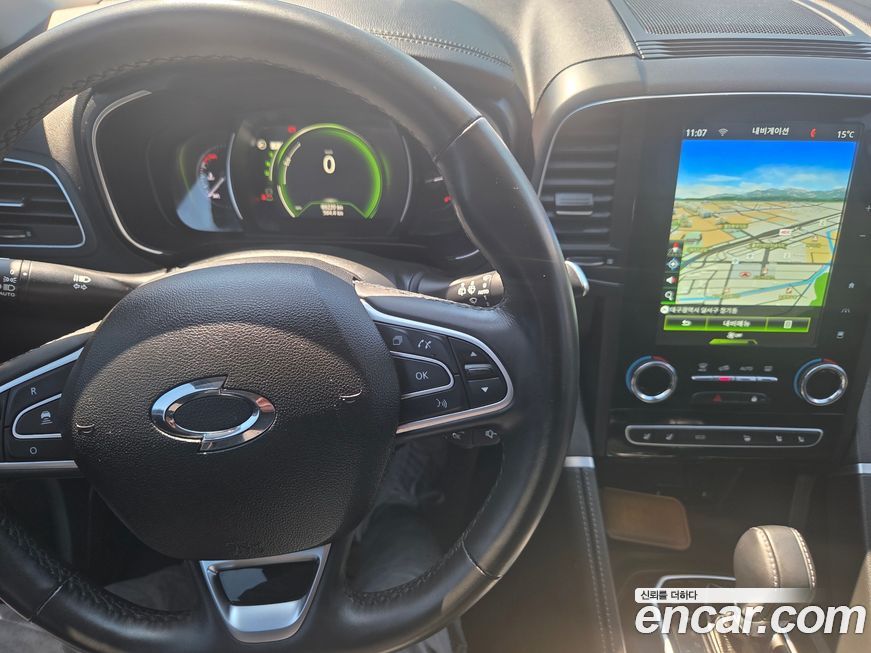 Renault-KoreaSamsung QM6 2023