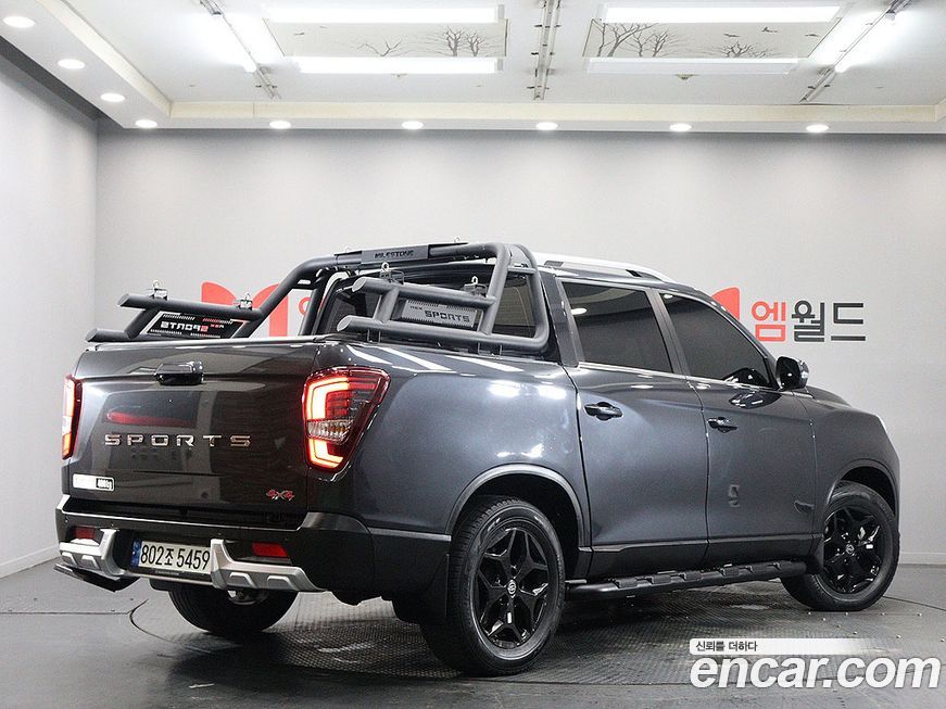 KG_Mobility_Ssangyong Rexton 2023