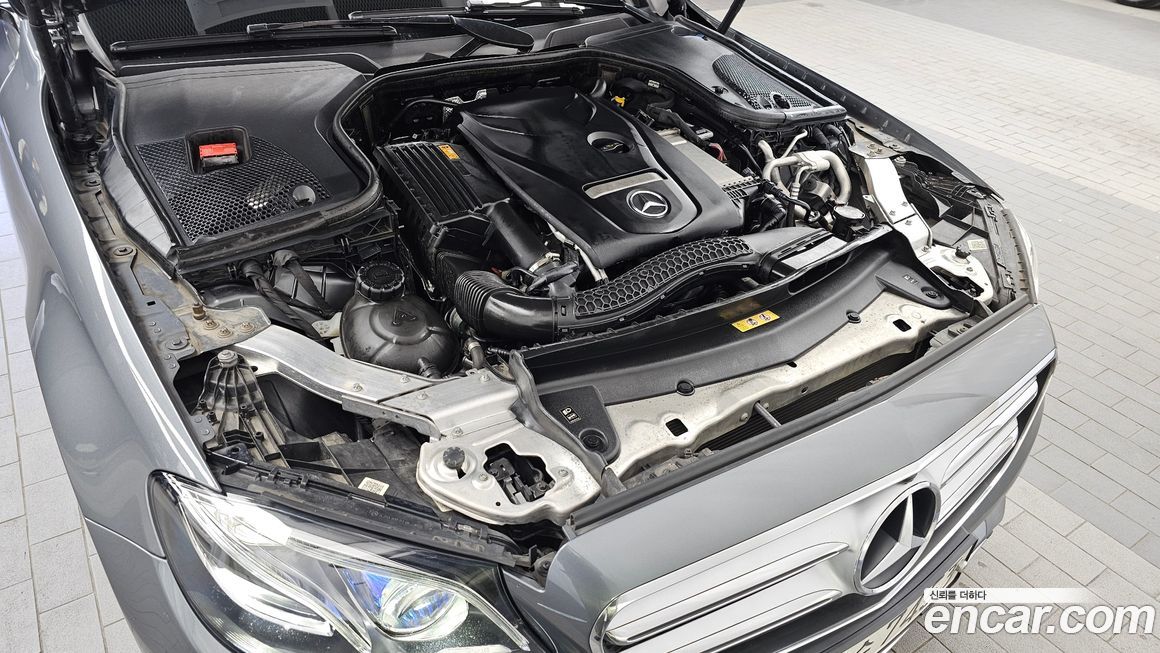 Mercedes-Benz E-Class 2019