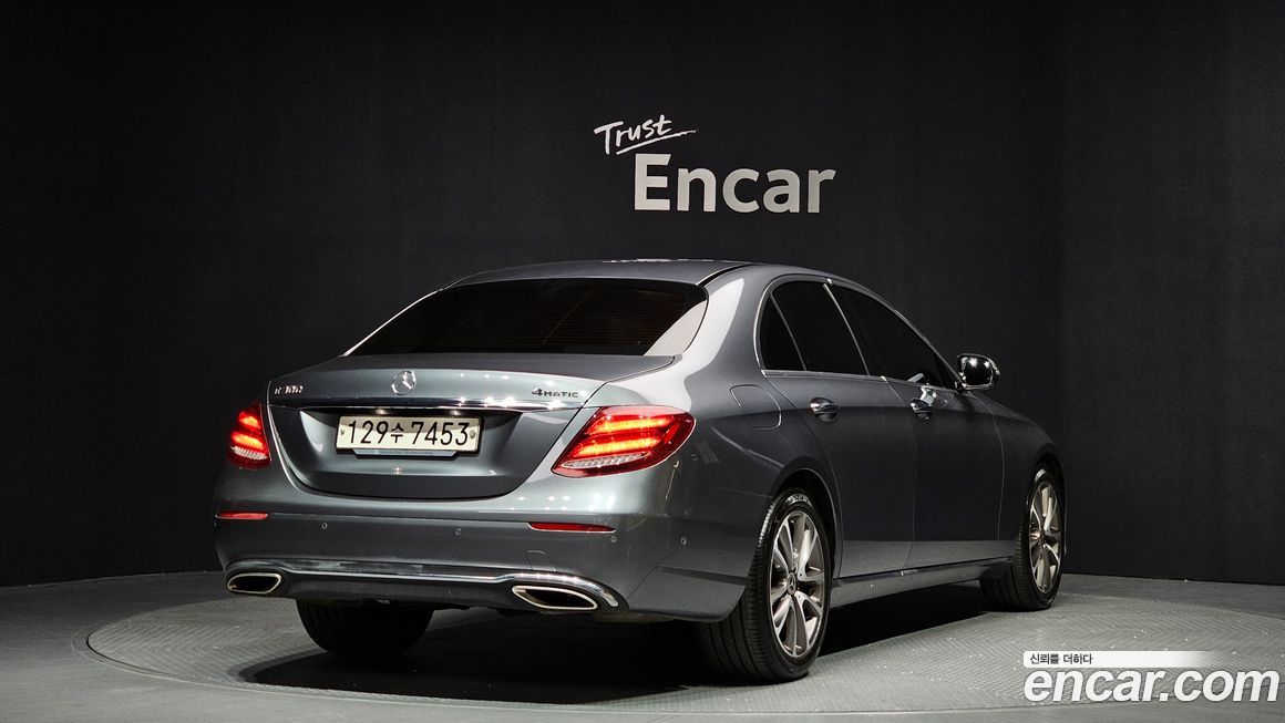 Mercedes-Benz E-Class 2019