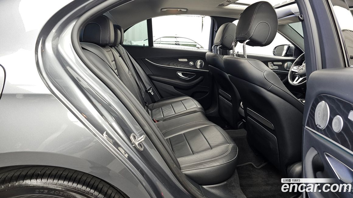 Mercedes-Benz E-Class 2019