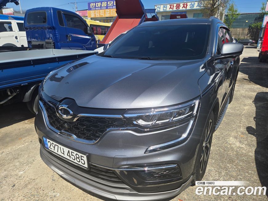 Renault-KoreaSamsung QM6 2023