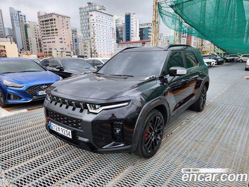 KG_Mobility_Ssangyong Torres 2024