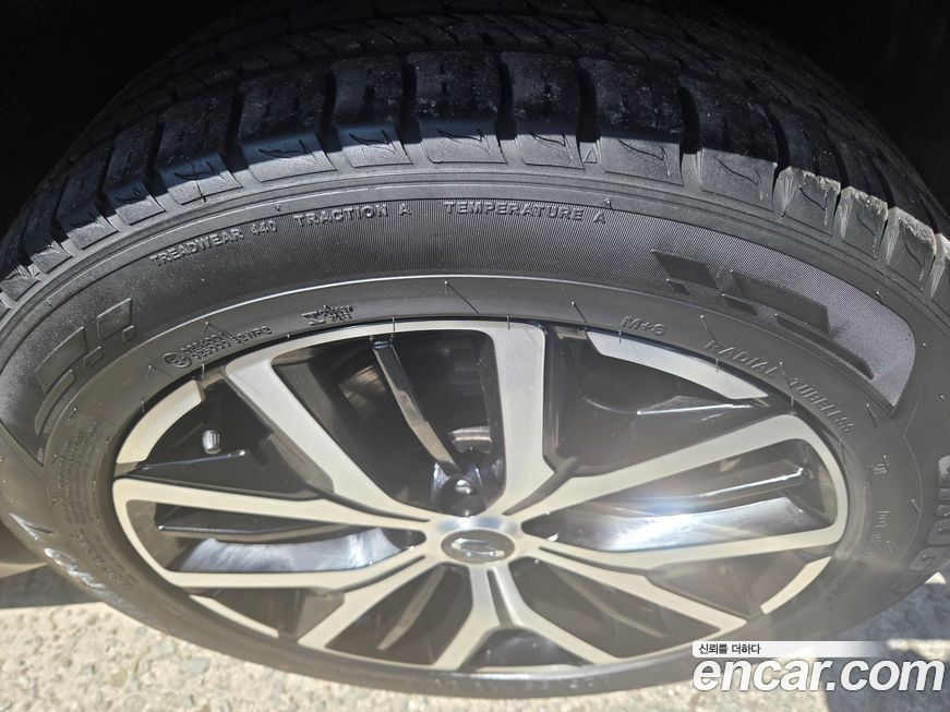 Renault-KoreaSamsung QM6 2023