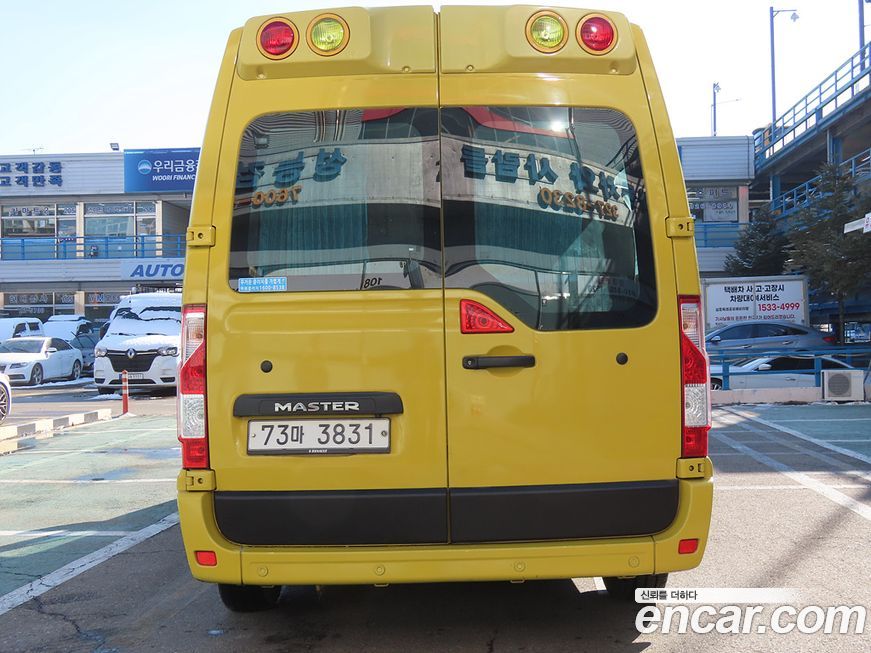 Renault-KoreaSamsung Master 2019