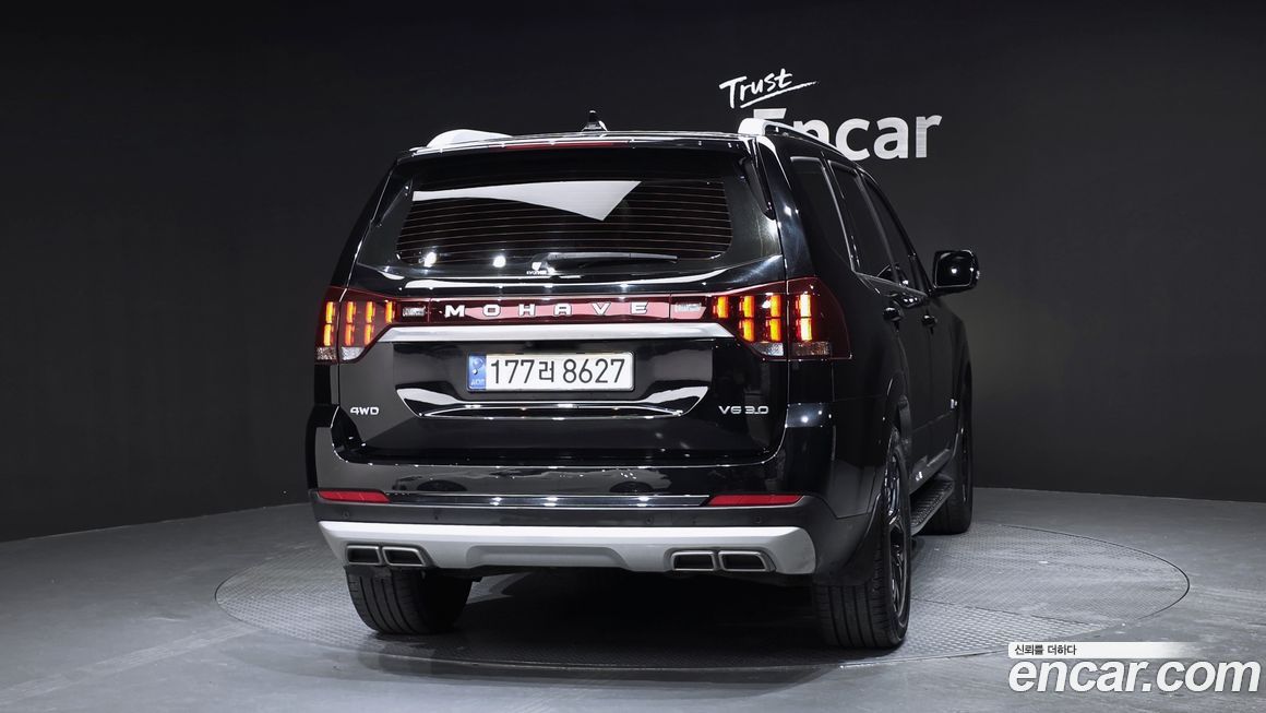 Kia Mohave 2021