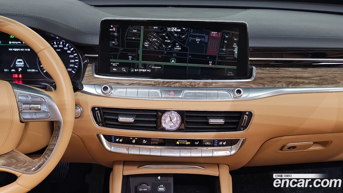Kia K9 2021