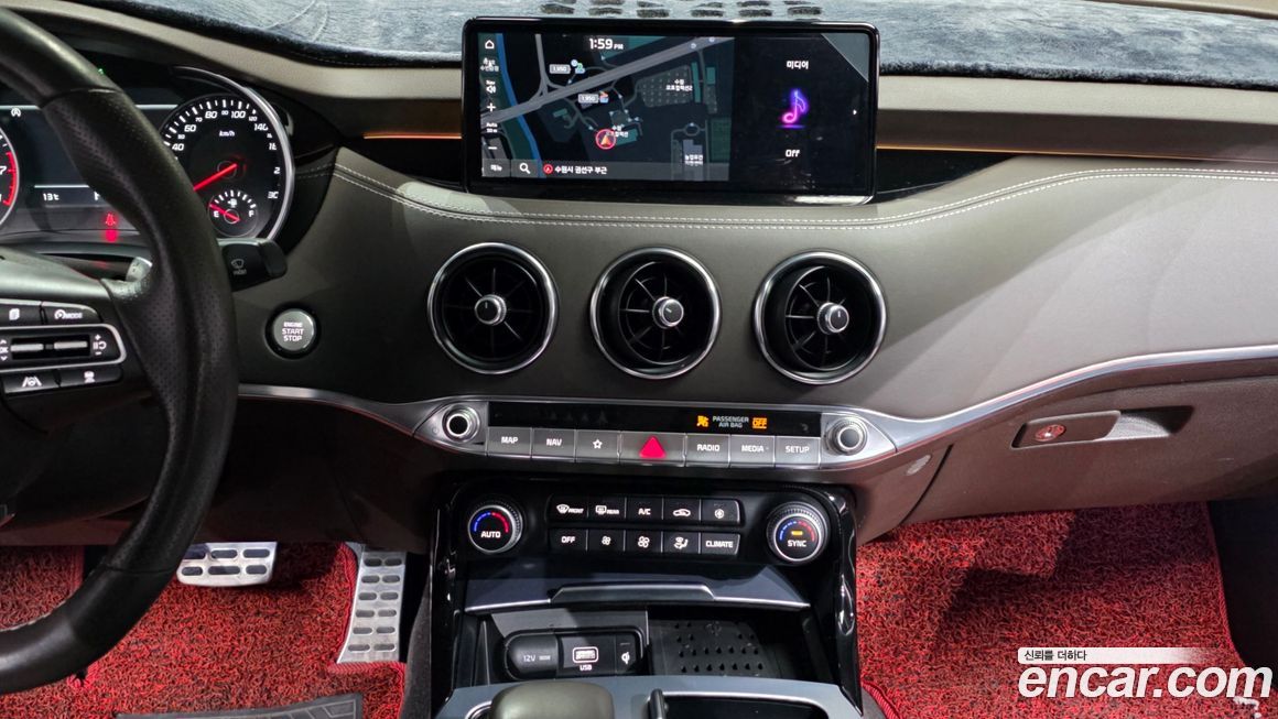 Kia Stinger 2021