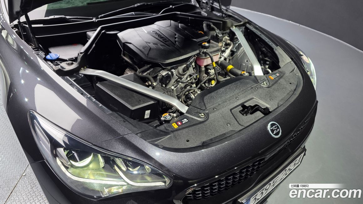 Kia Stinger 2021