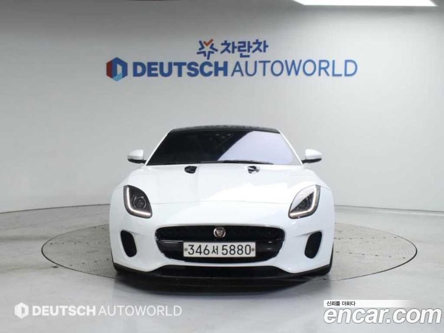 Jaguar F-TYPE 2018