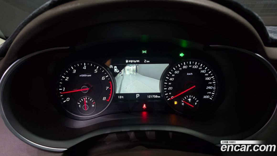 Kia Stinger 2021