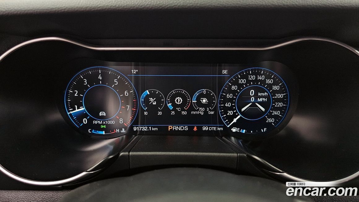 Ford Mustang 2021