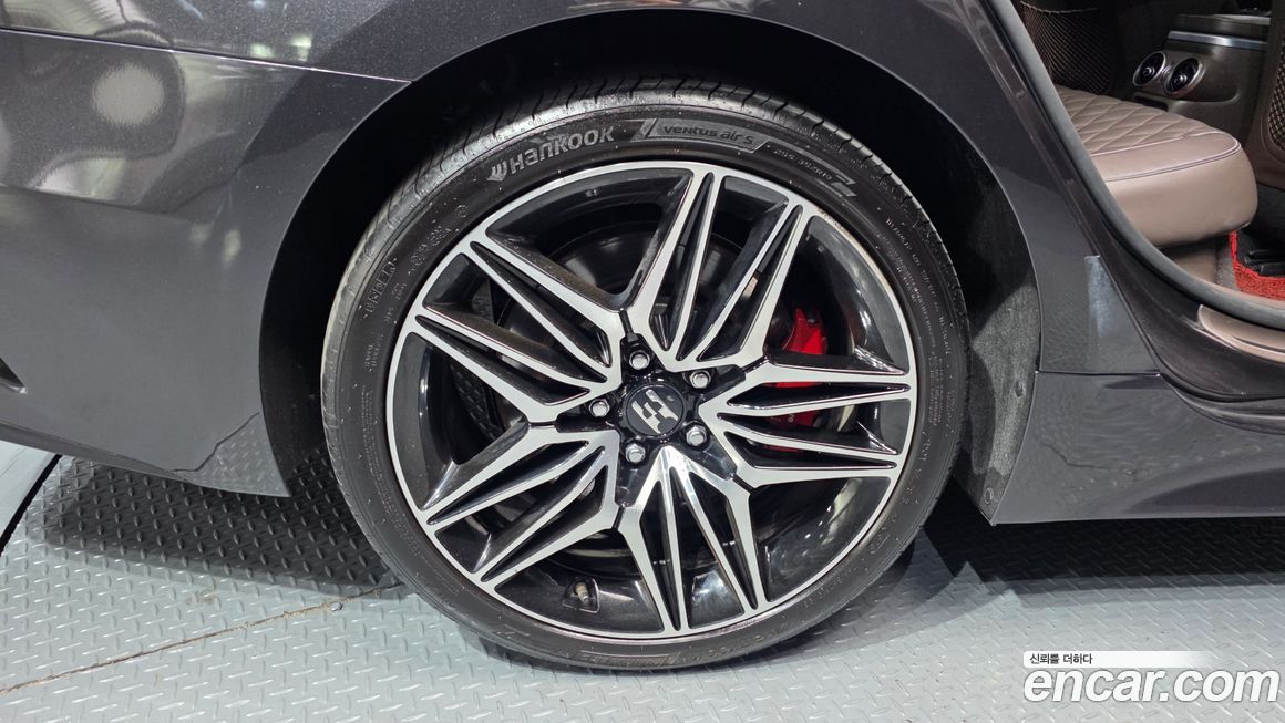 Kia Stinger 2021