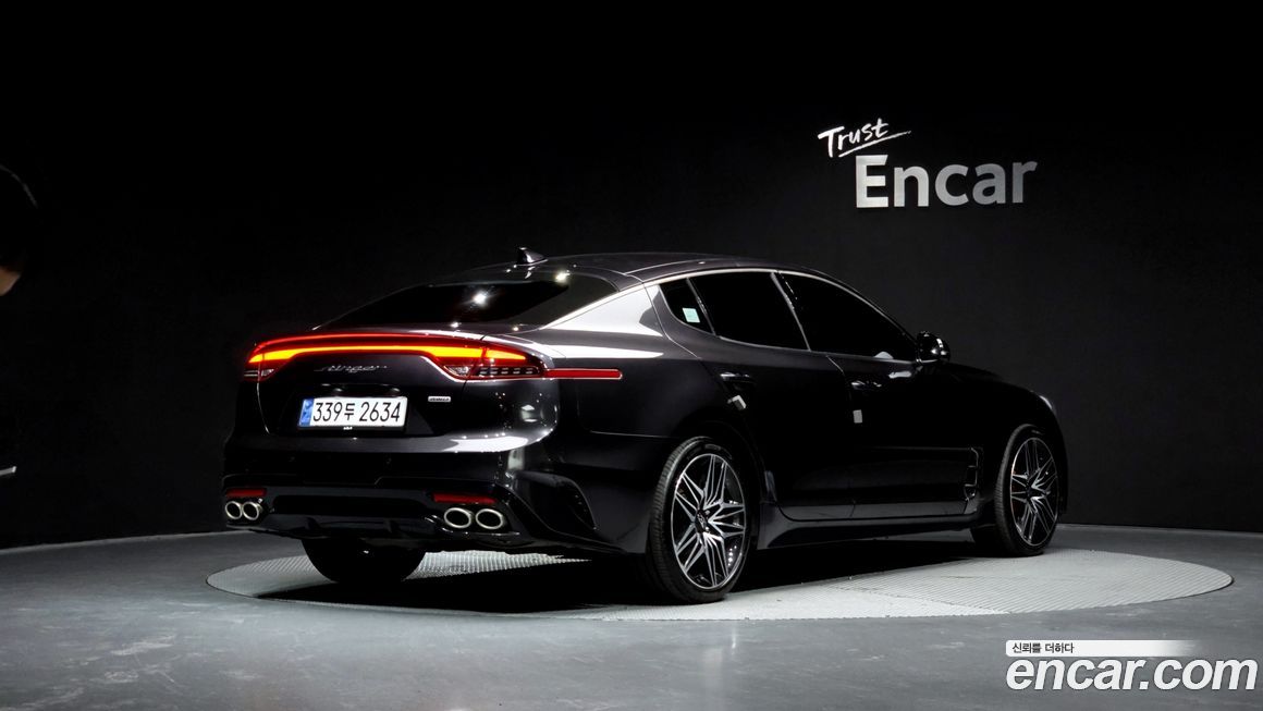 Kia Stinger 2021