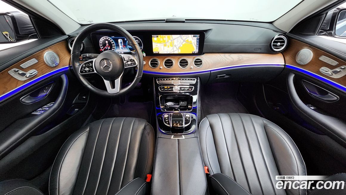 Mercedes-Benz E-Class 2020