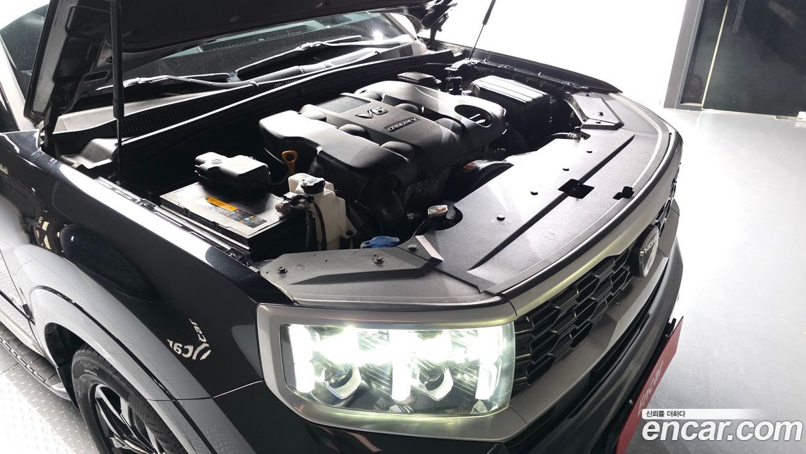 Kia Mohave 2021