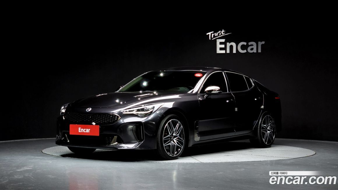 Kia Stinger 2021