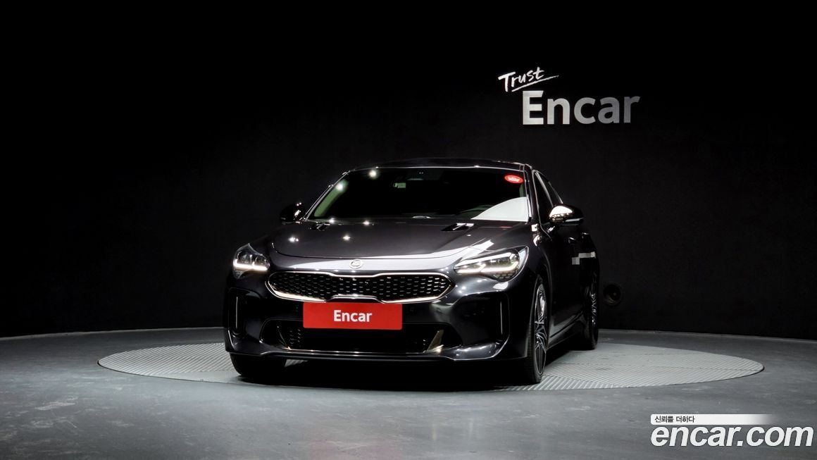 Kia Stinger 2021