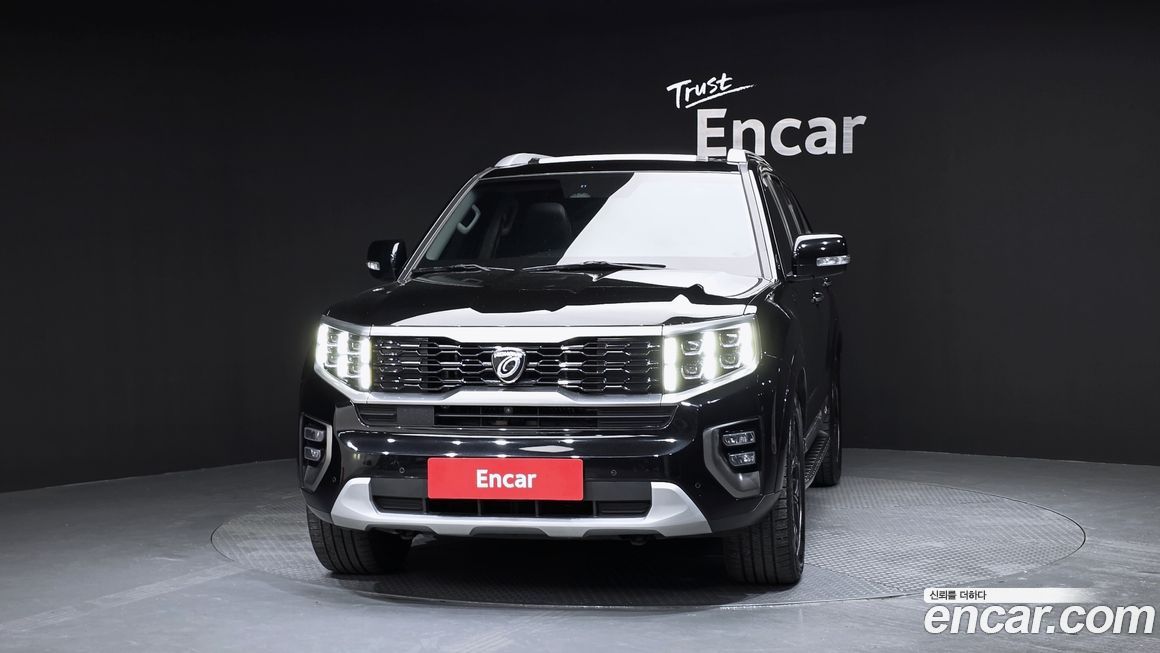 Kia Mohave 2021