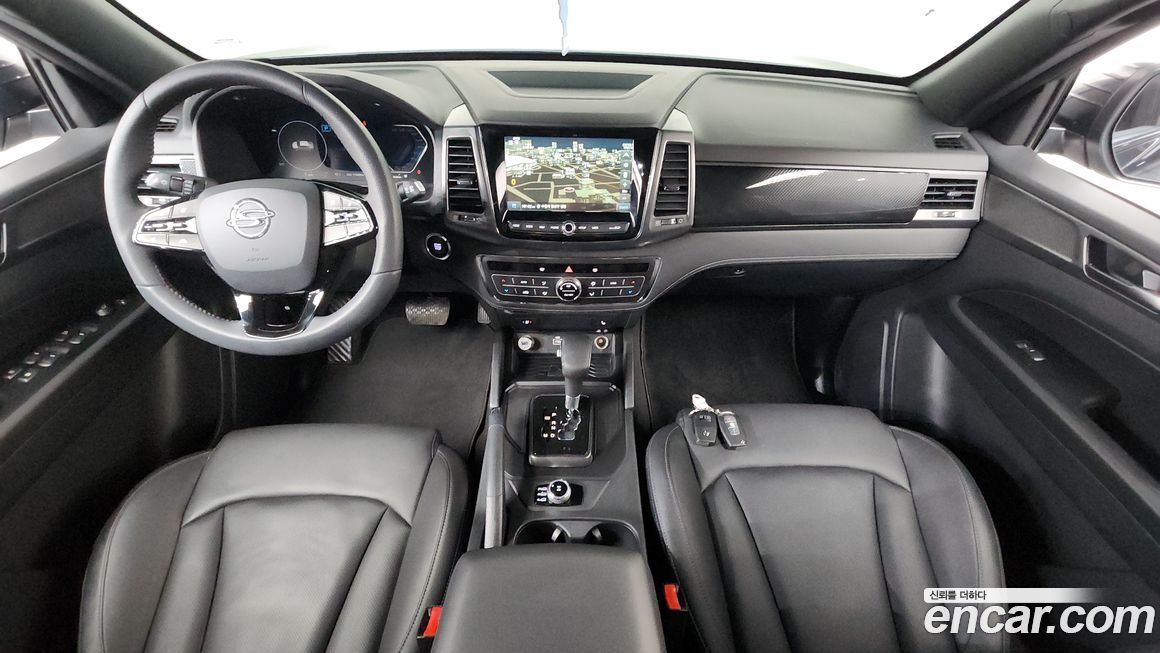 KG_Mobility_Ssangyong Rexton 2023