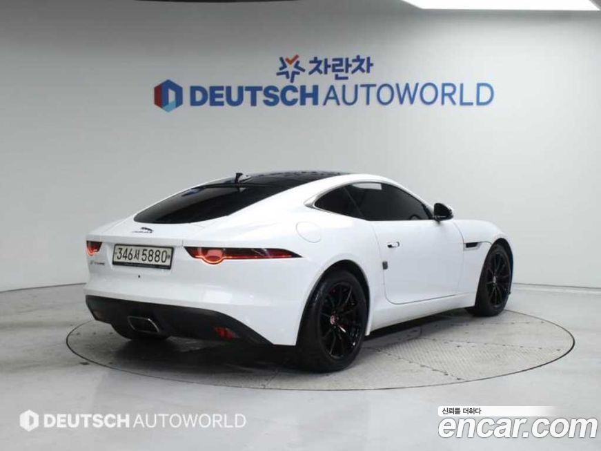 Jaguar F-TYPE 2018