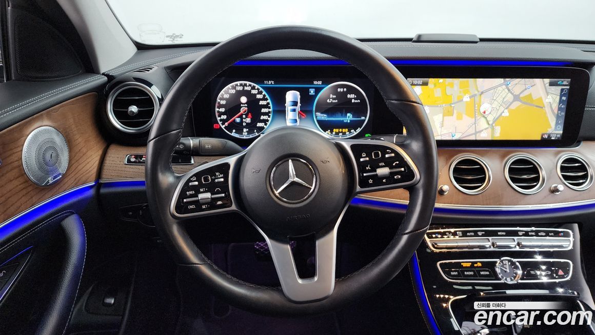 Mercedes-Benz E-Class 2020