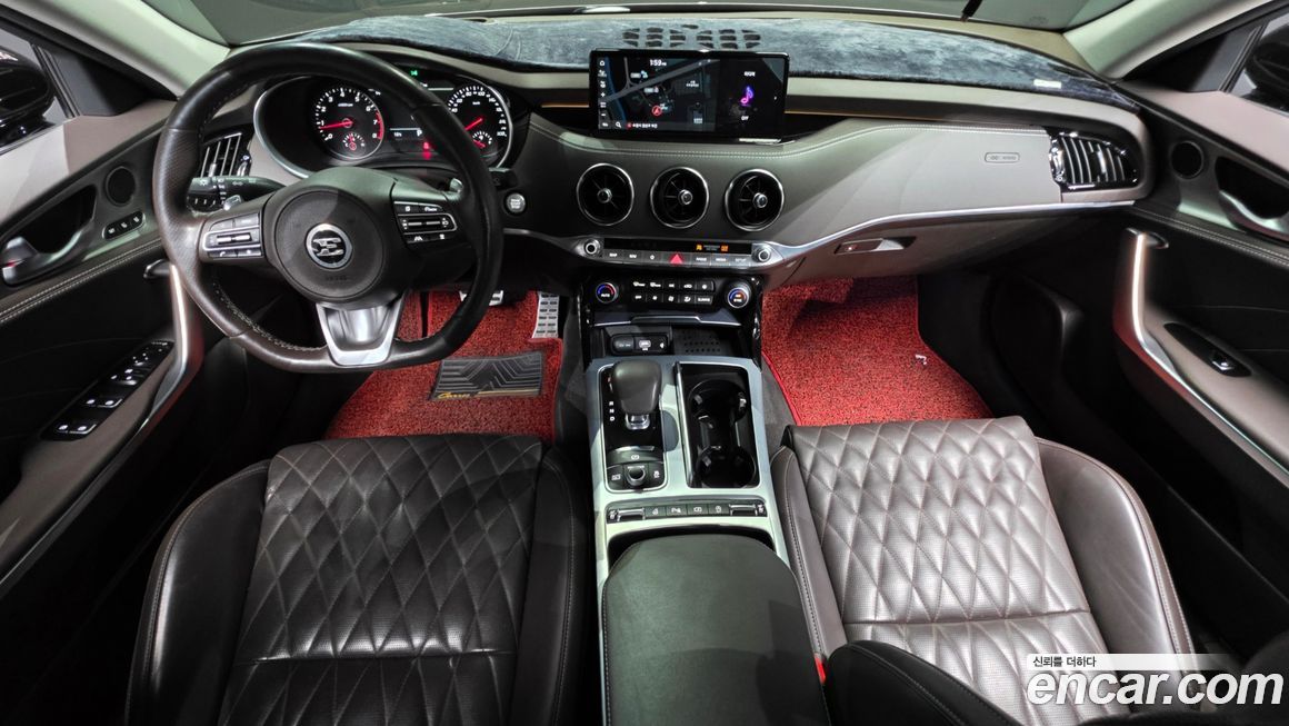 Kia Stinger 2021