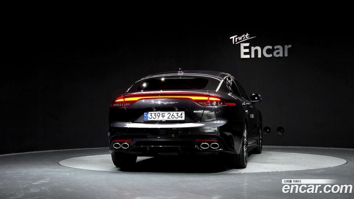 Kia Stinger 2021