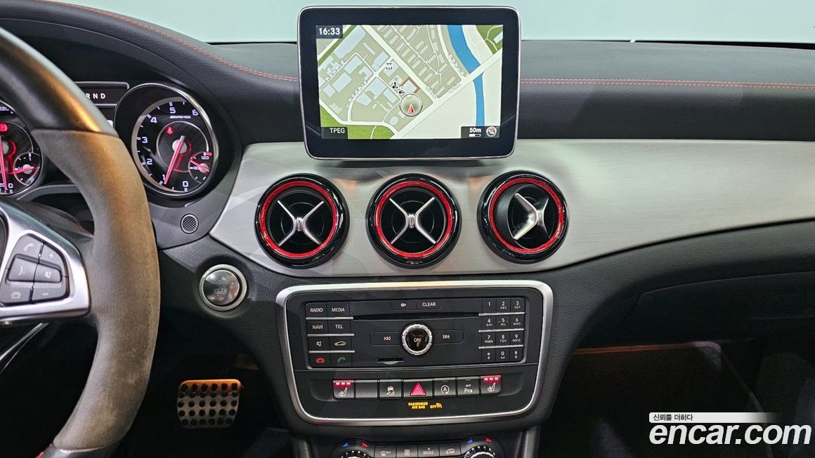 Mercedes-Benz CLA-Class 2016