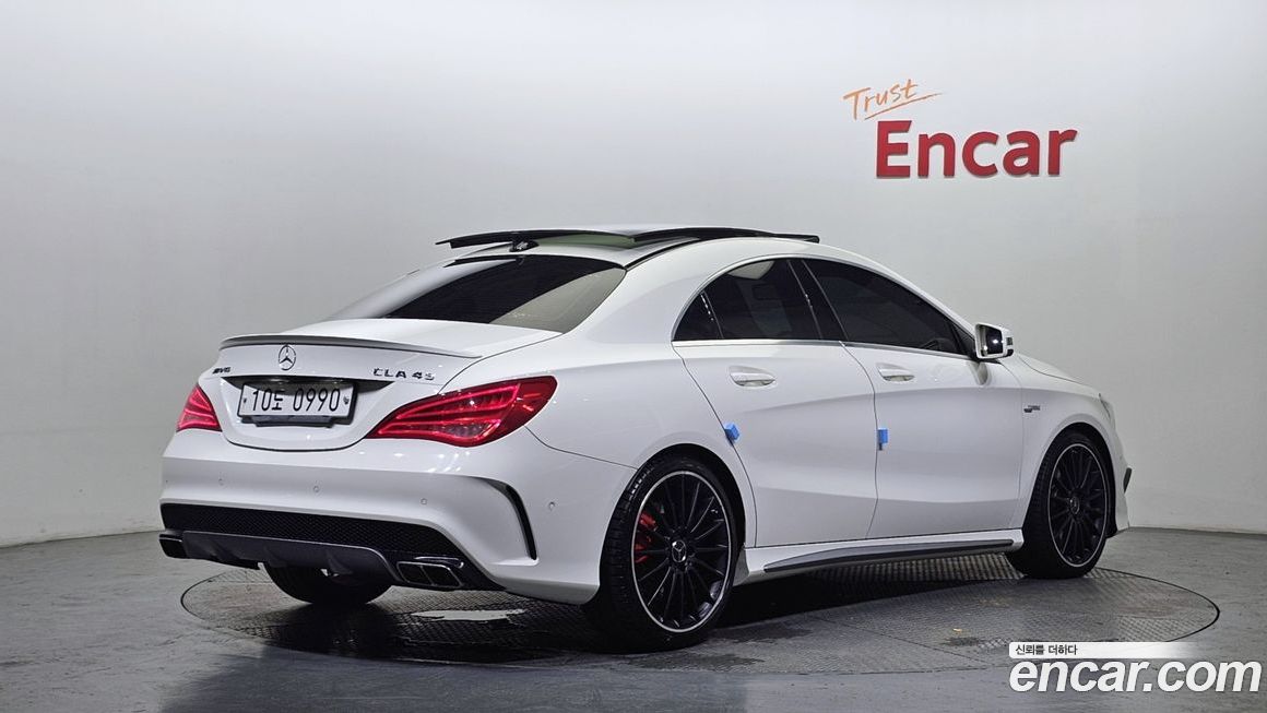 Mercedes-Benz CLA-Class 2016
