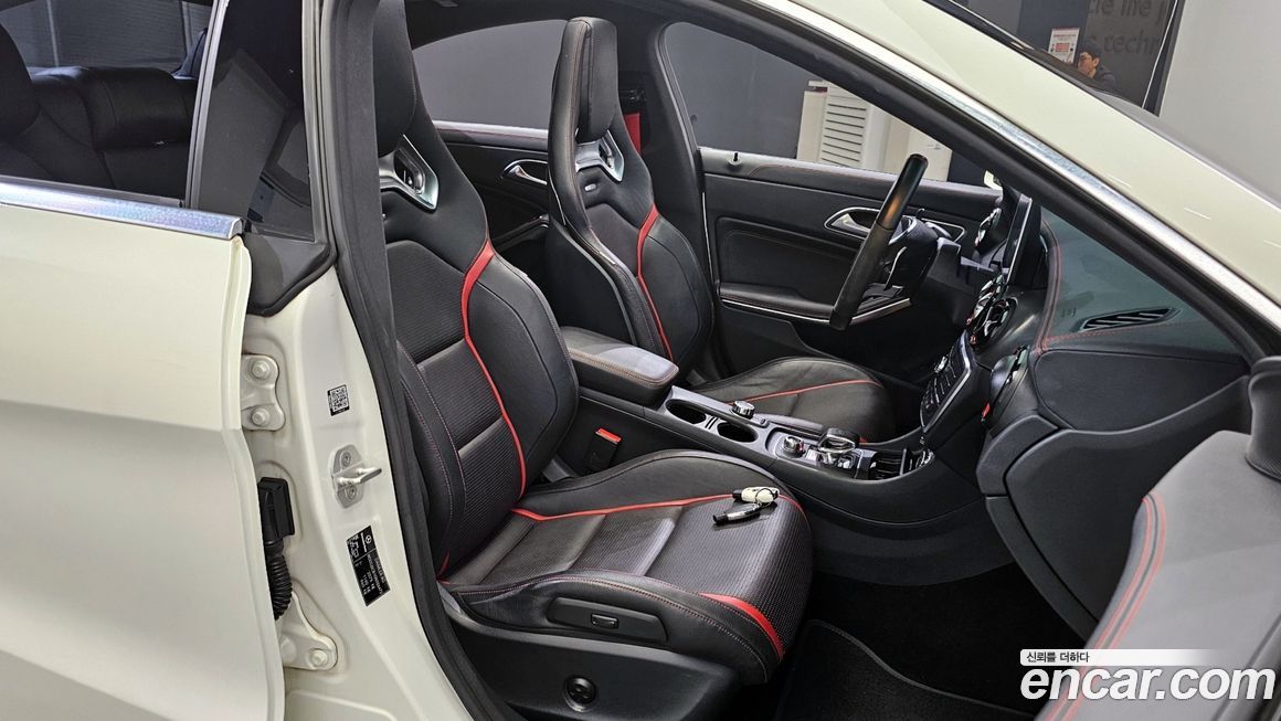Mercedes-Benz CLA-Class 2016