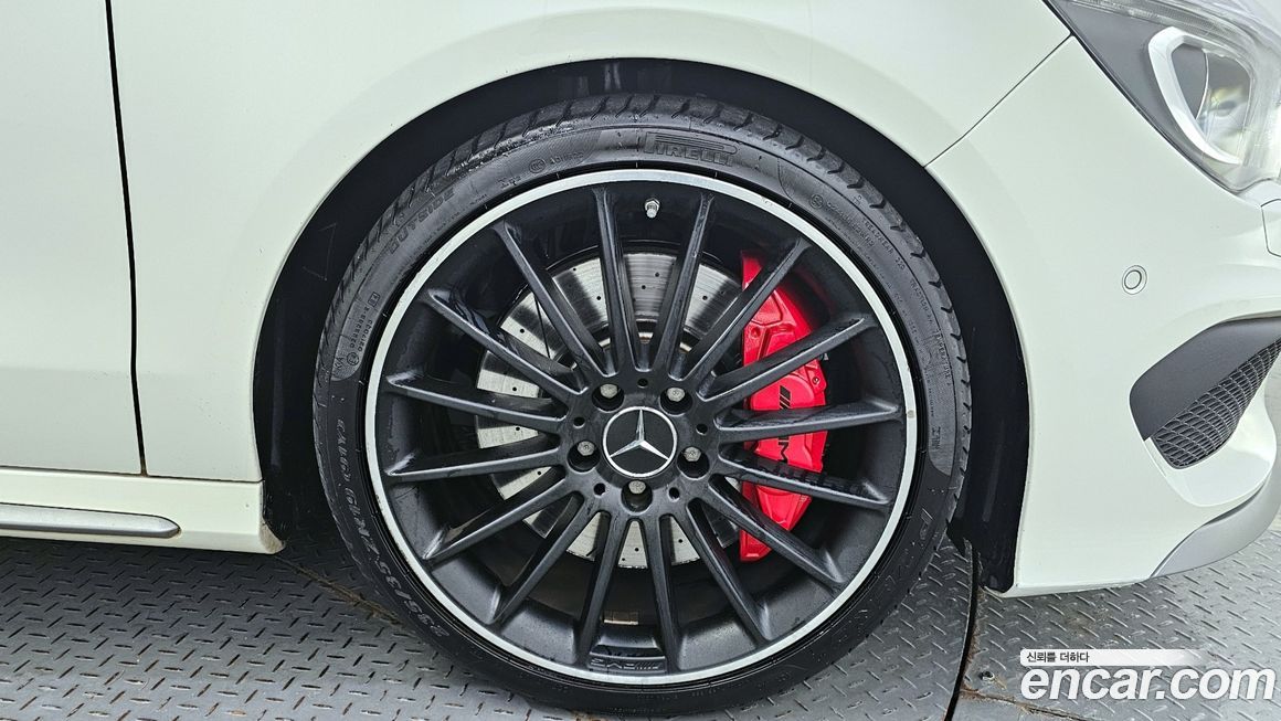 Mercedes-Benz CLA-Class 2016