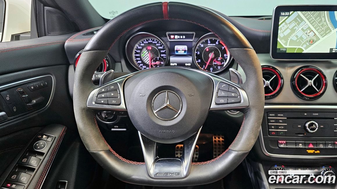 Mercedes-Benz CLA-Class 2016