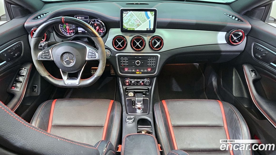 Mercedes-Benz CLA-Class 2016
