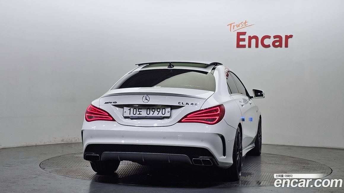 Mercedes-Benz CLA-Class 2016