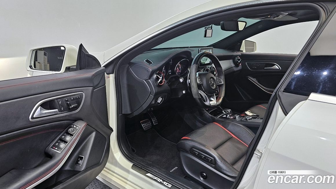 Mercedes-Benz CLA-Class 2016