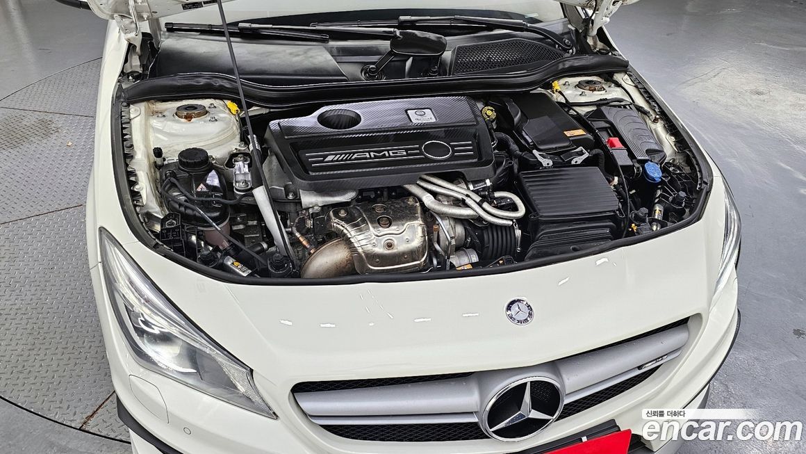 Mercedes-Benz CLA-Class 2016