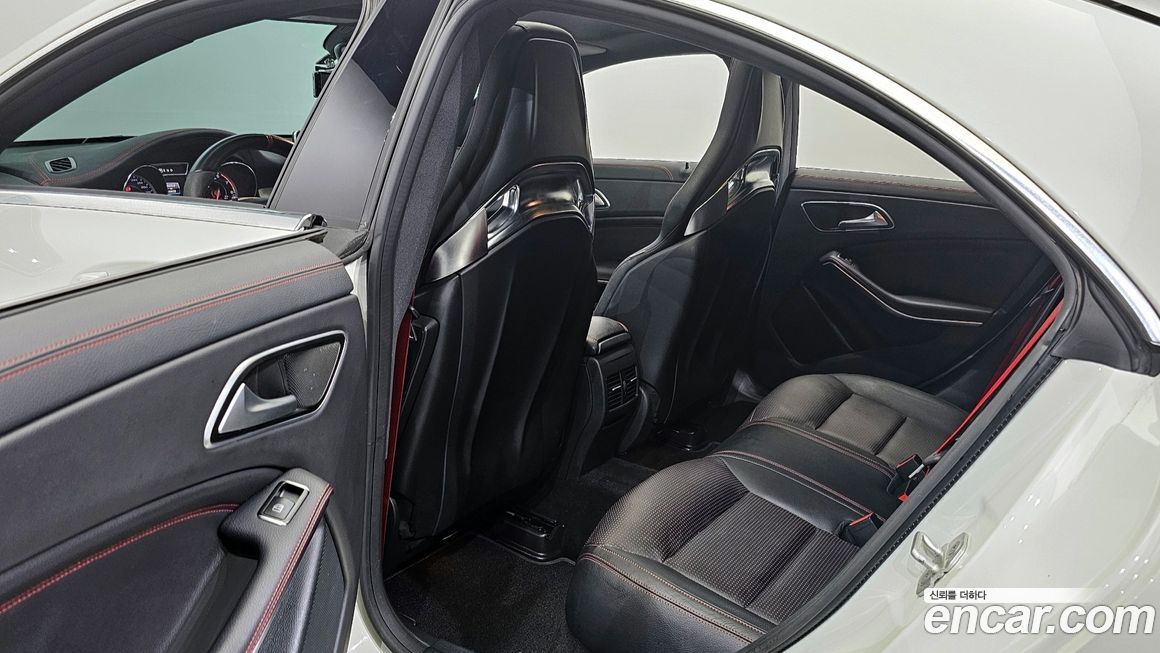 Mercedes-Benz CLA-Class 2016