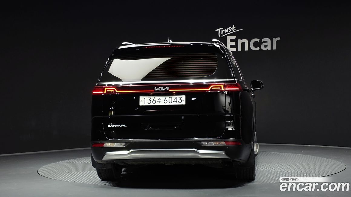Kia Canival 2022