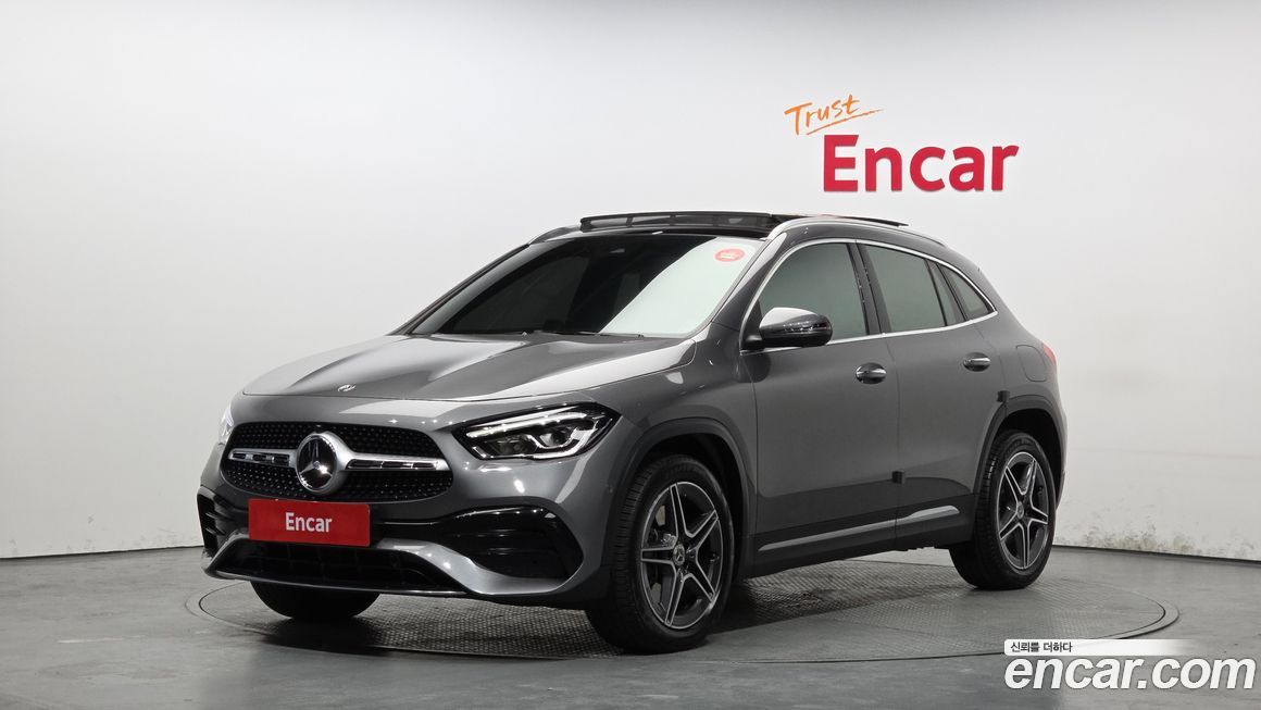 Mercedes-Benz GLA-Class 2020