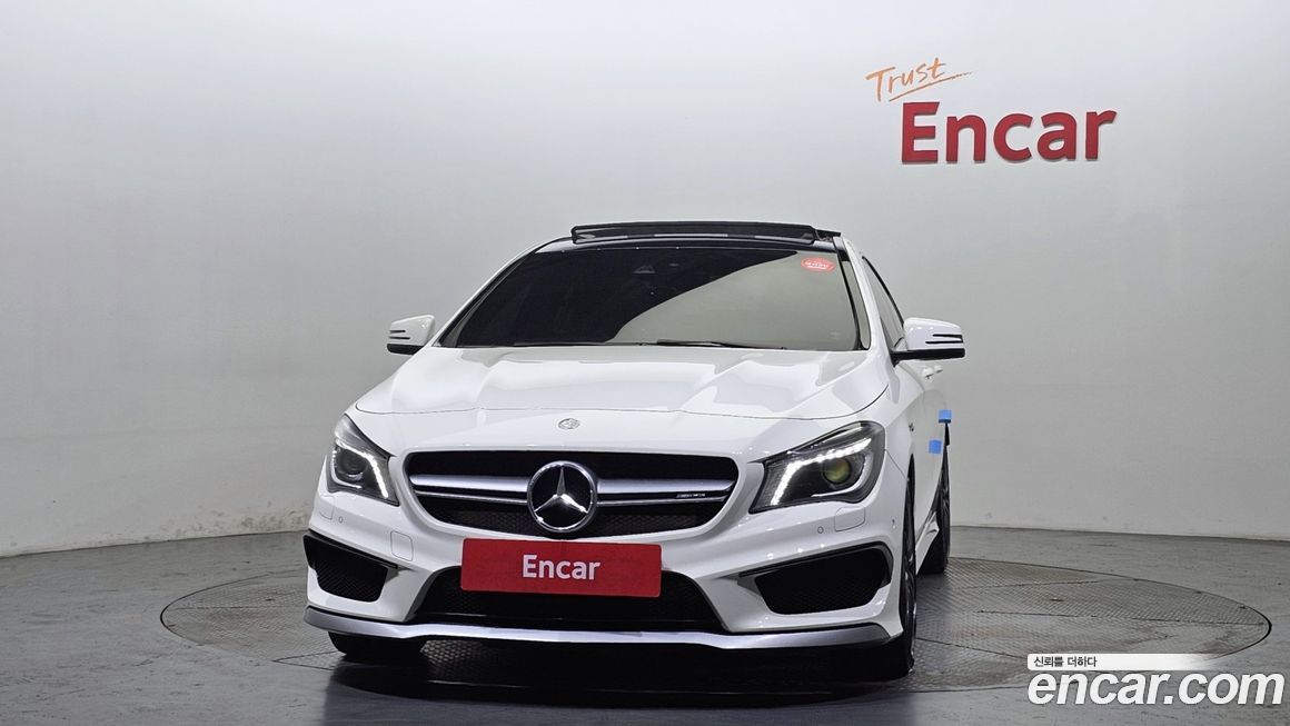Mercedes-Benz CLA-Class 2016
