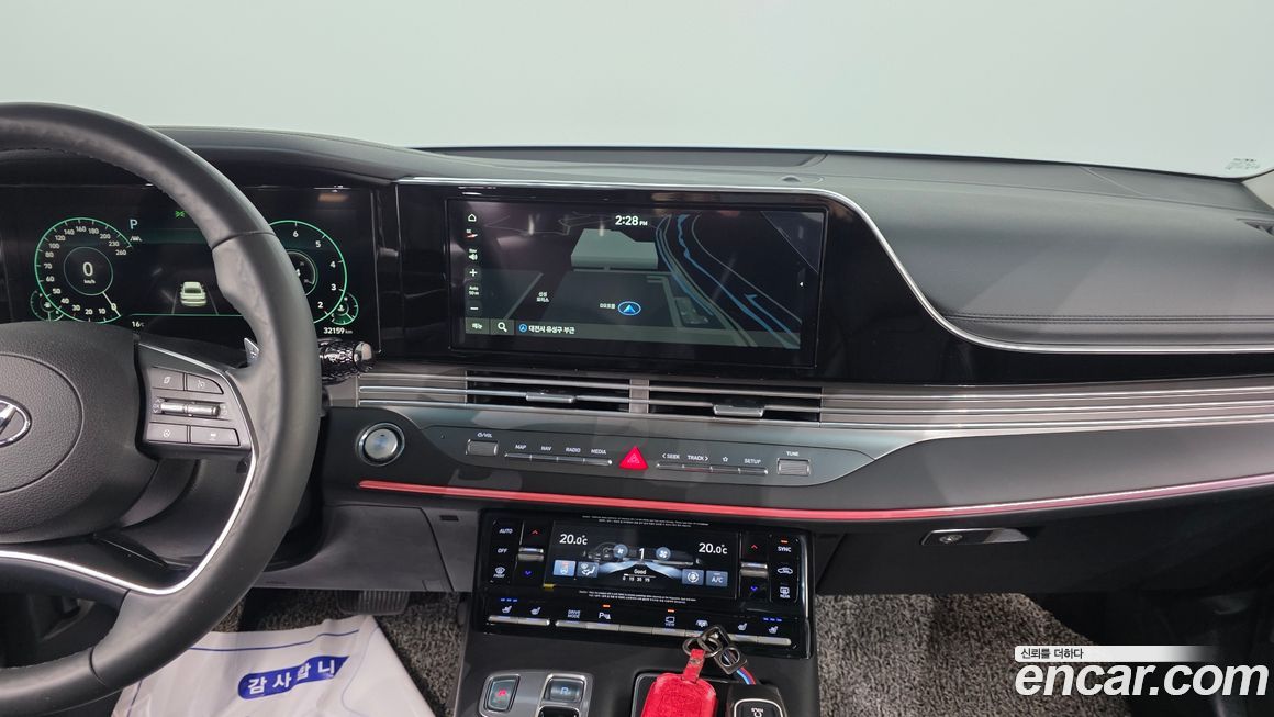 Hyundai Grandeur 2020