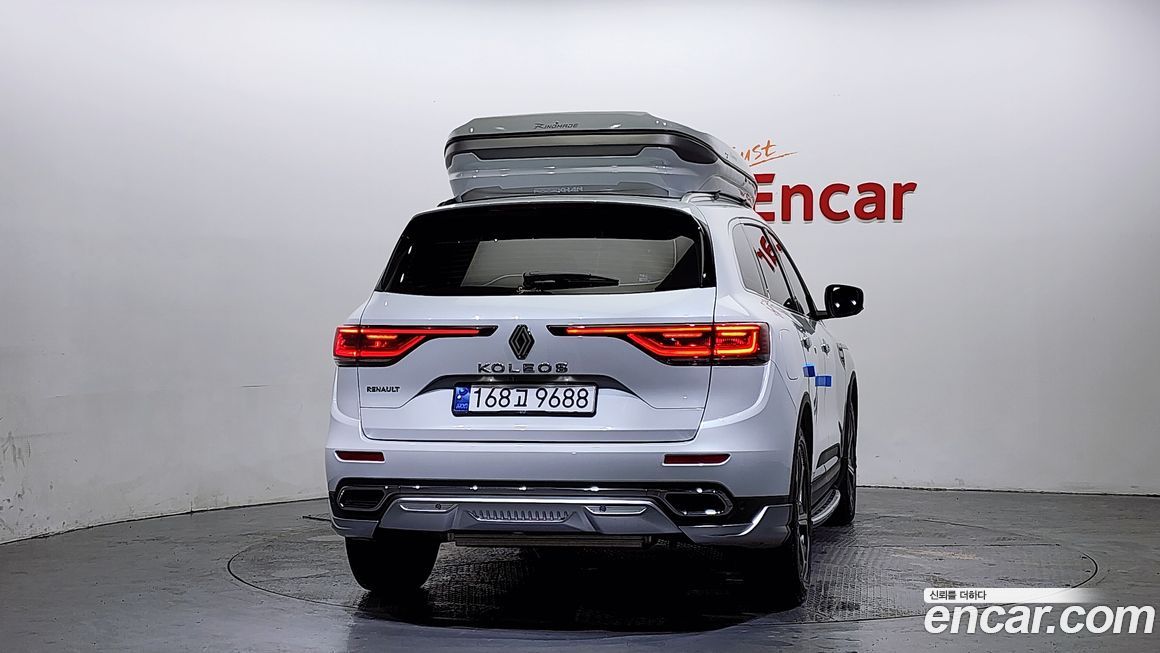 Renault-KoreaSamsung QM6 2025