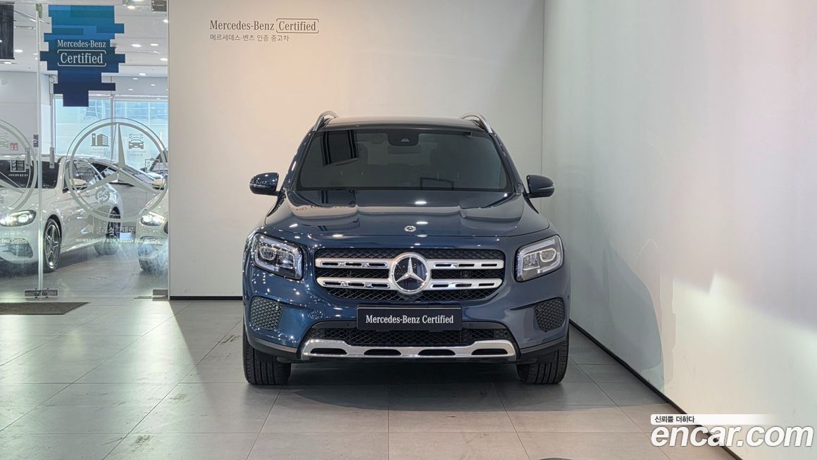 Mercedes-Benz GLB-Class 2021