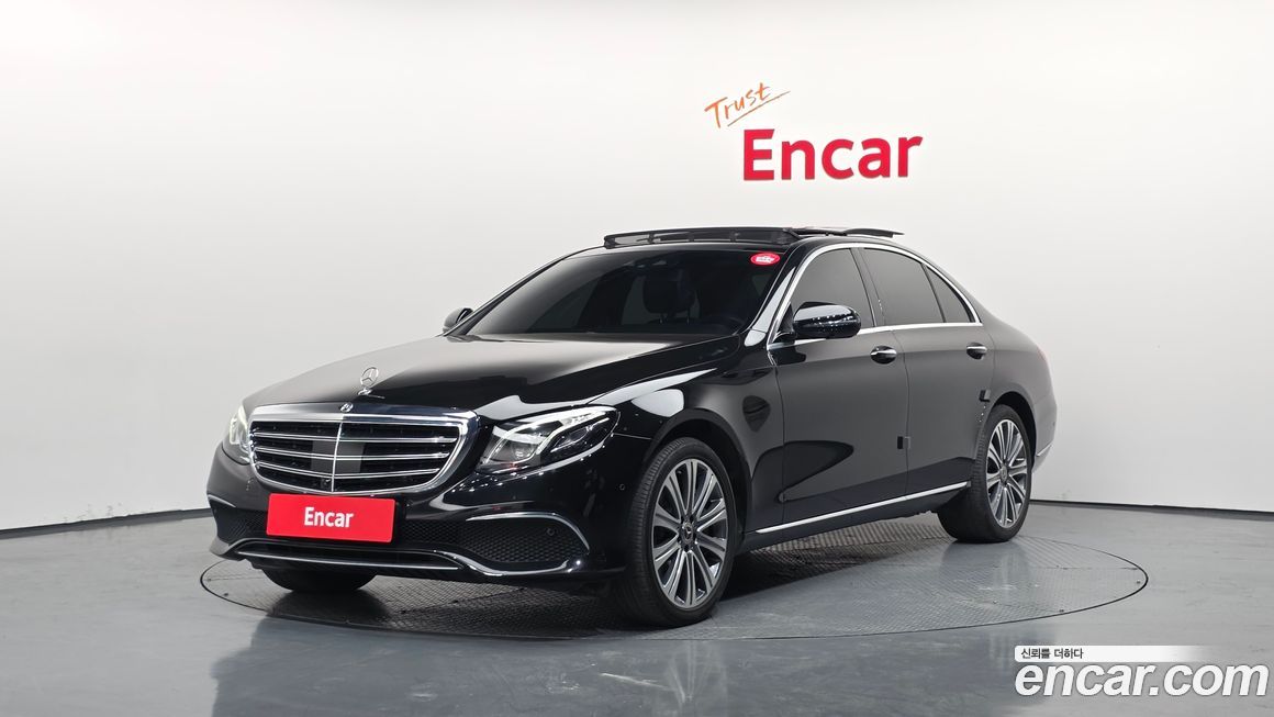 Mercedes-Benz E-Class 2020