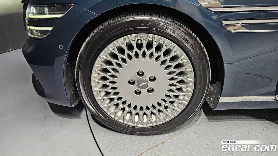 Genesis G80 2021