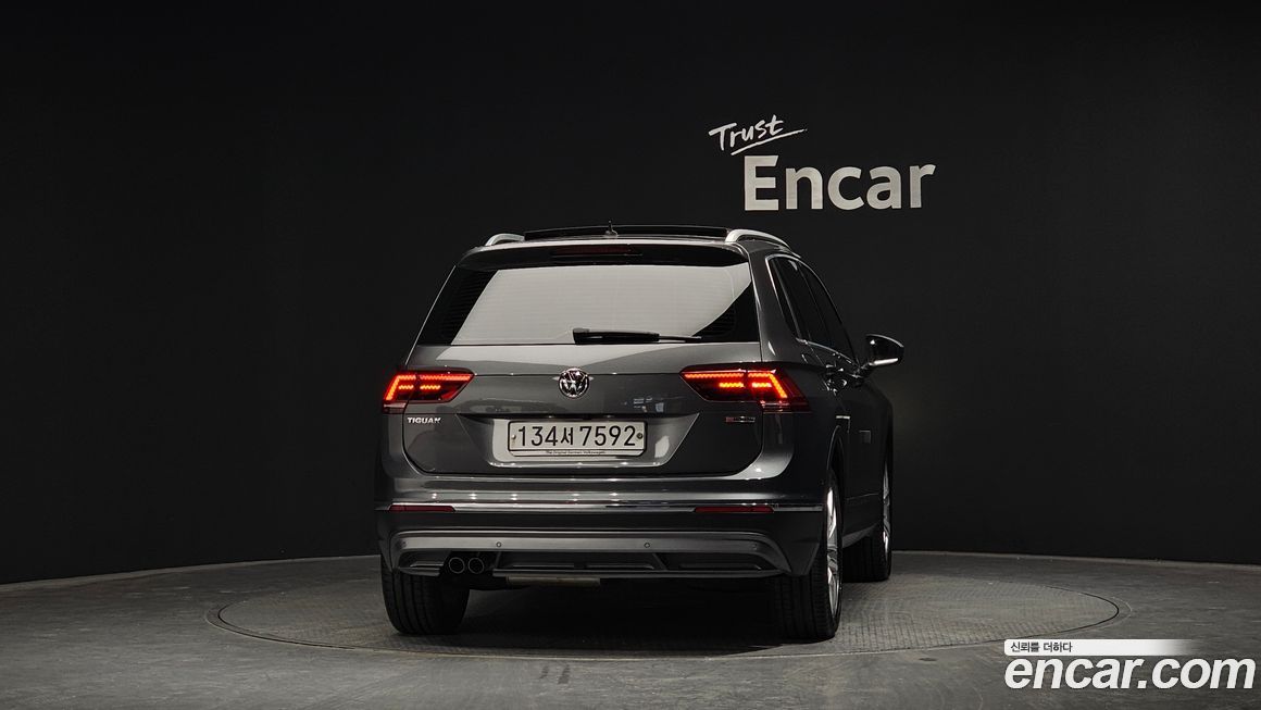 Volkswagen Tiguan 2020