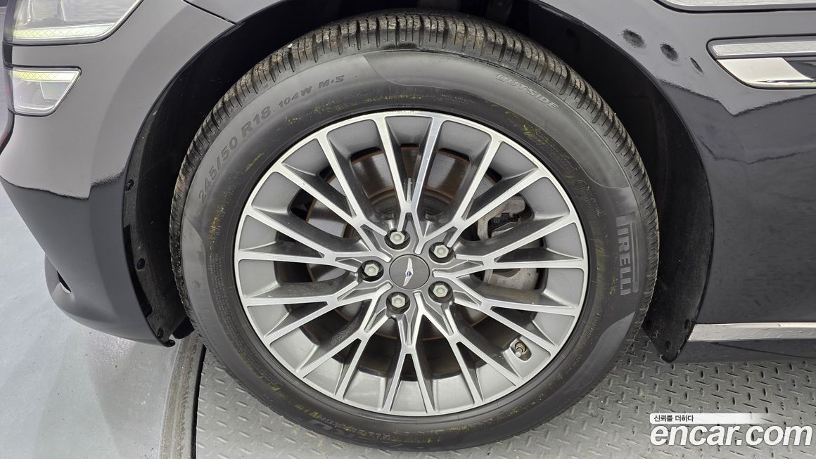 Genesis G80 2022